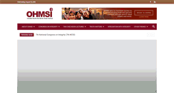 Desktop Screenshot of ohmsi.net