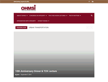 Tablet Screenshot of ohmsi.net